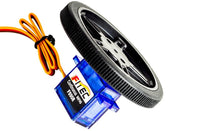 Trim A Continuous Rotation Servo With Code