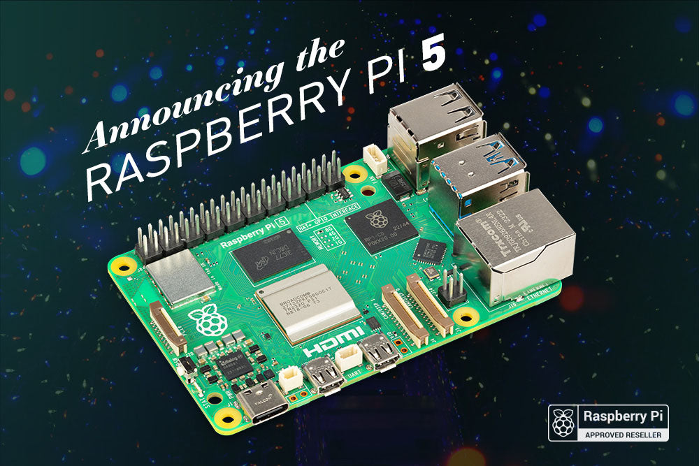 Raspberry Pi 5 Single Board Computer