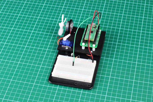 Pico Inventor's Kit Experiment 2 - Using a Light Sensor & Analog Inputs