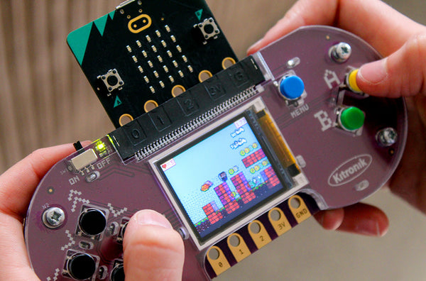 Announcing the Kitronik Arcade for BBC micro:bit and MakeCode Arcade