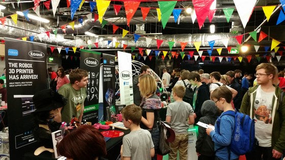 Inside: Maker Faire UK 2015