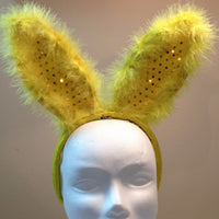 How to Add Sewable LEDs to Easter Bunny Ears