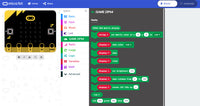Custom Kitronik :GAME ZIP 64 MakeCode Blocks