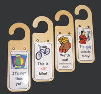 Gallery Door Sign - Hardenhuish School