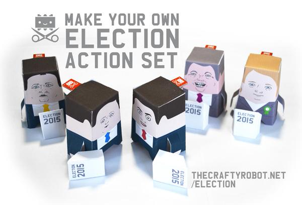 Featuring: Kitronik&#039;s Fizzbit Module Election Action Set!
