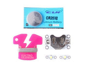 New Product Update: New Electro-Fashion Sewable Light Kits