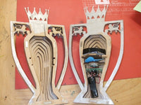 Gallery FA Cup Shaped Aroma Fan - Meole Brace School