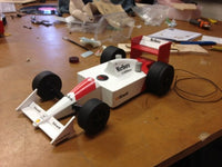 Gallery F1 Race Car Radio - Whitchurch High School in Cardiff