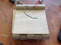 Gallery Folding Lamp Design - Gordon Scales