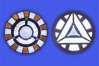 microbit Powered Halo-ween Ironman Arc Reactor