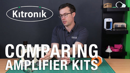 Kitronik Amplifier Kit Comparison - Which Is Right For You