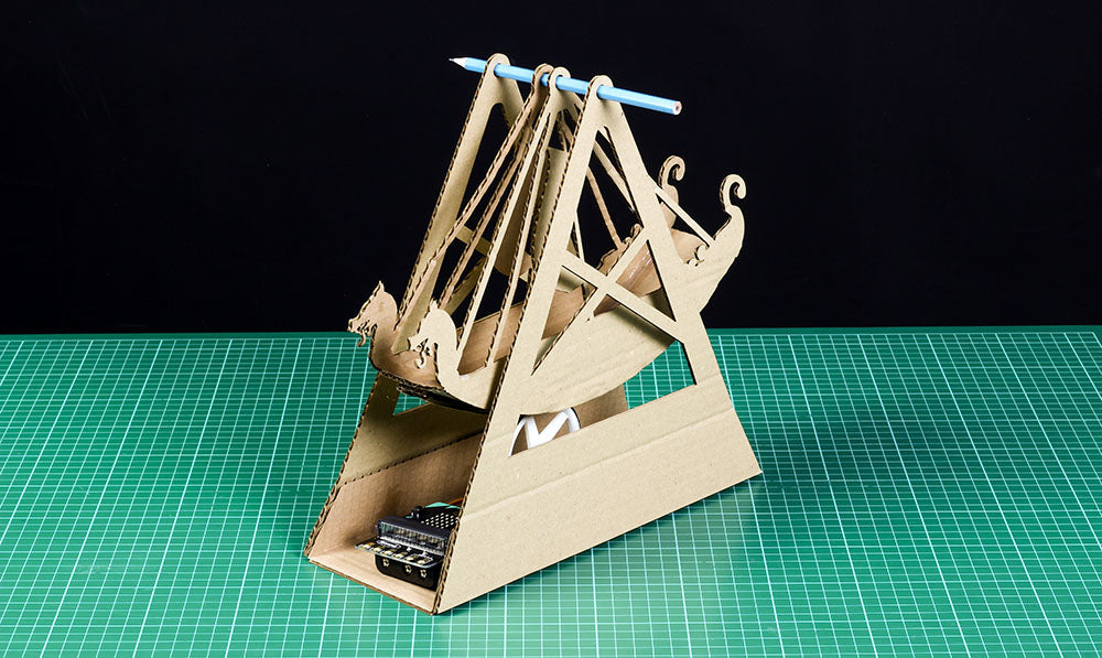 How to Make a Swing Boat with the Simple Servos Starter Pack for