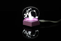 Make An Automatic Edge-Lit Nightlight With The Kitronik LED Strip With Light Sensor in use