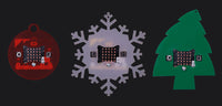 MI:power microbit Christmas Baubles