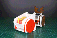 :MOVE mini Santa Sleigh