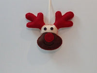 How to Make a Rudolph Christmas Decoration