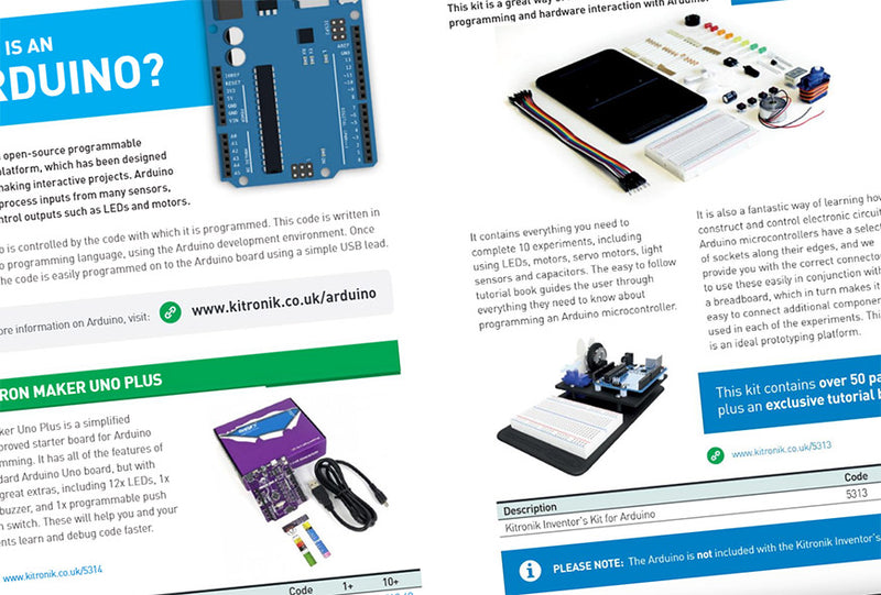 STEM Products Spring 2019 Update Flyer