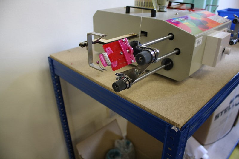 Our Conductive Thread Winding Machine Hack!