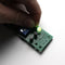 Kitronik USB Dark Activated Colour Changing Night Light Kit shown being used
