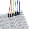 Side By Side Prototype Breadboard - 750 Tie Points