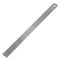 large 12 inch steel rule back