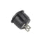 large SPST round rocker switch terminals