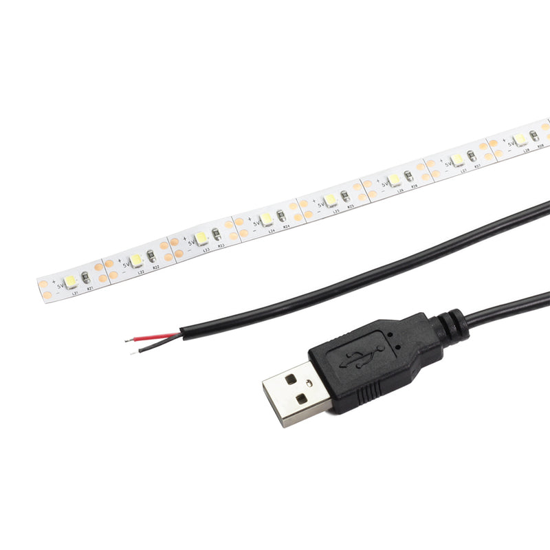 USB Cables and LED Strip light (Kit of 50)