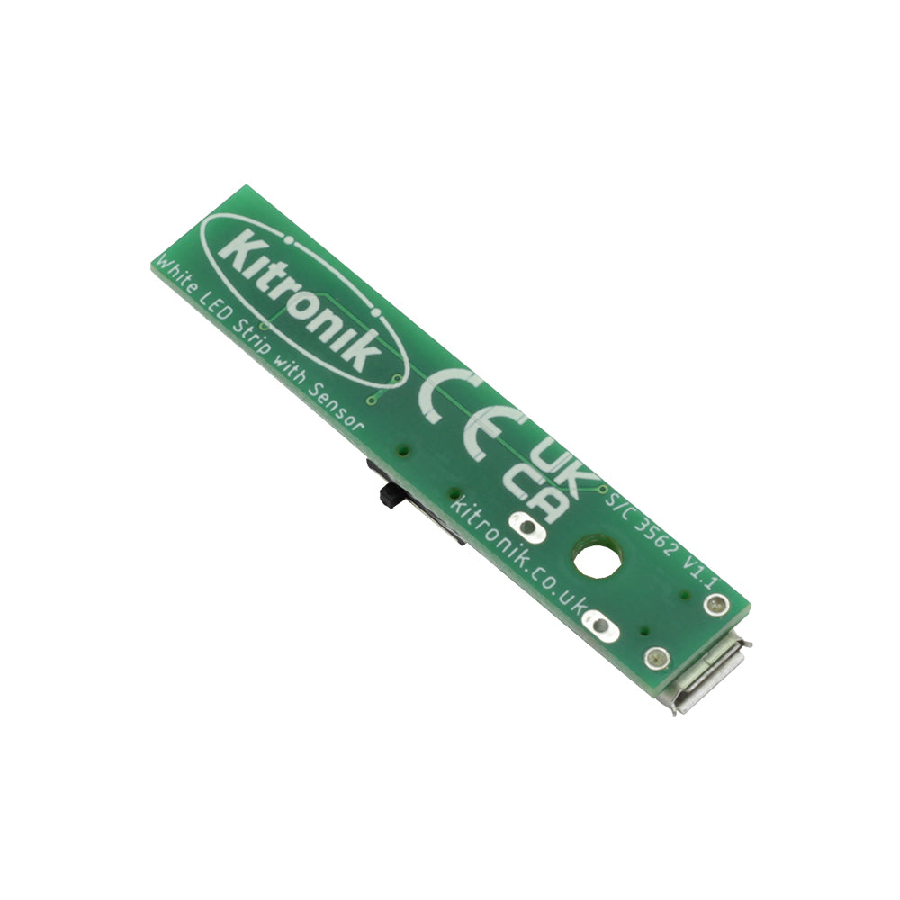 Kitronik USB LED Strip with Light Sensor – Kitronik Ltd