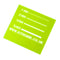 Value Fluorescent Acrylic Sheet (Cast) 3mm x 600mm x 400mm