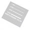 Value Acrylic Sheets (Cast) 5mm x 1000mm x 600mm