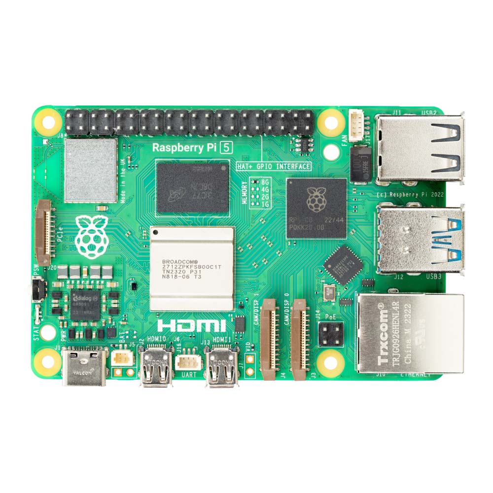 Raspberry Pi 5 (4GB & 8GB) – Kitronik Ltd