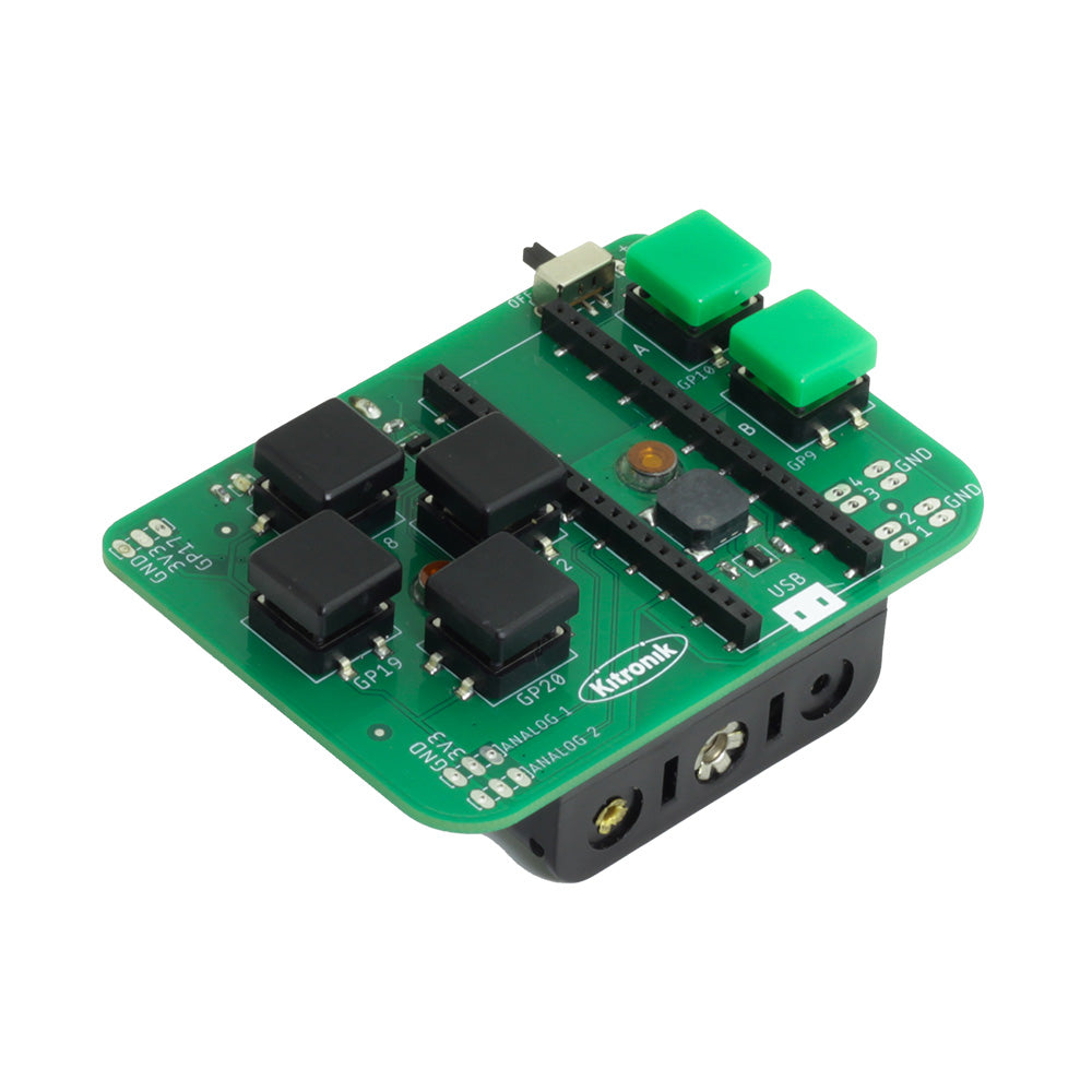 Kitronik Mini Controller For Raspberry Pi Pico Kitronik Ltd