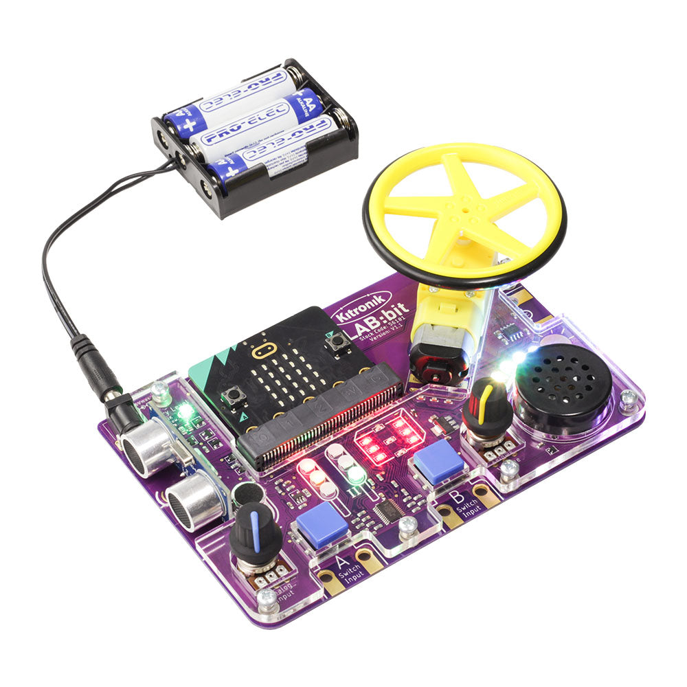 Kitronik Discovery Kit for the BBC micro:bit — Robotix Education