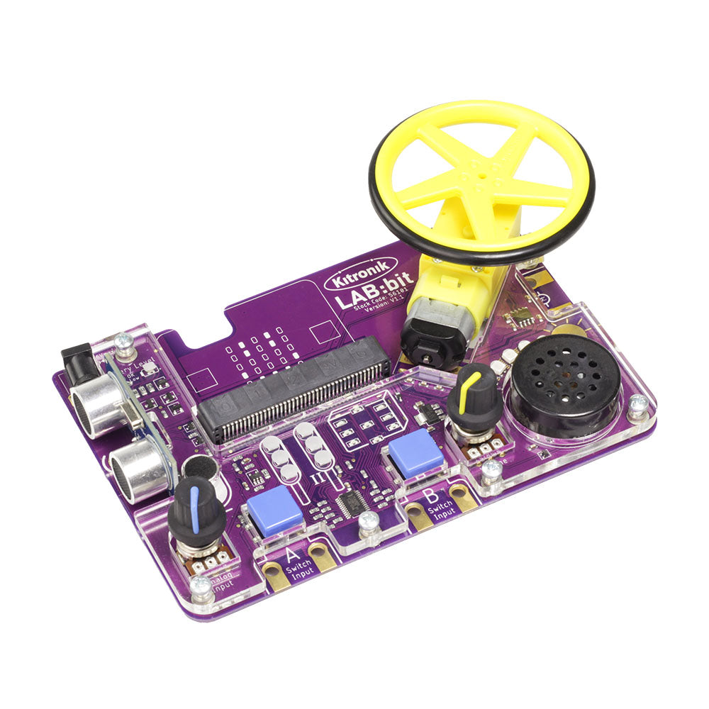 Kitronik Discovery Kit for the BBC micro:bit — Robotix Education