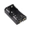 large 2xaa battery with snap