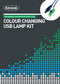 additional colour chaning usb lamp kit front
