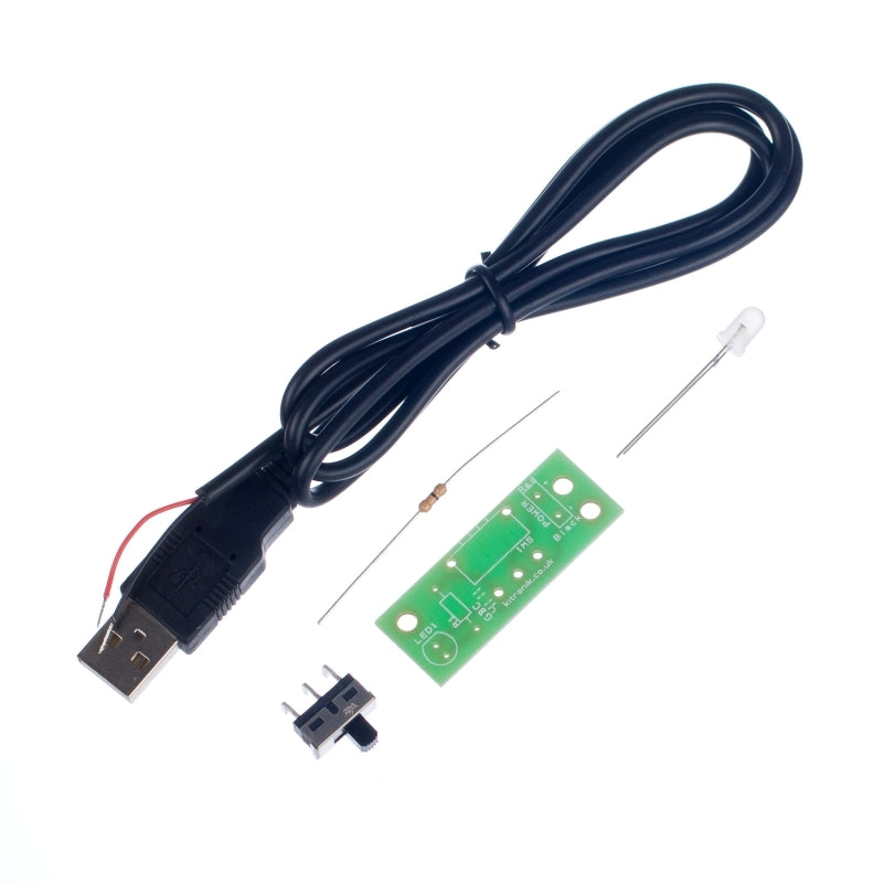 additional usb powered colour changing lamp kit parts