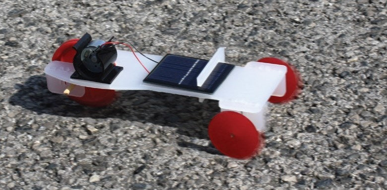 additional solar powered buggy motion
