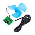 large usb fan kit assembled