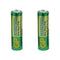 2 pack AA batteries