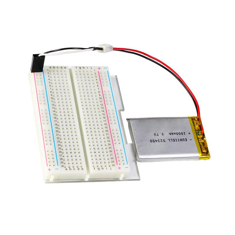 LiPo Battery to Breadboard Adaptor Cable – Kitronik Ltd