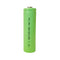 large aa ni mh rechargable battery 1300 mah nominal 1.2v