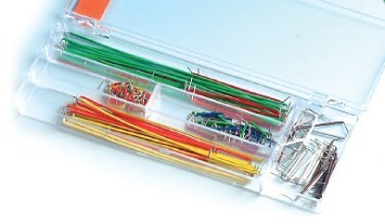large 140 piece wire kit