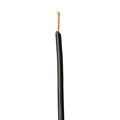 large extra flexible wire 25m black