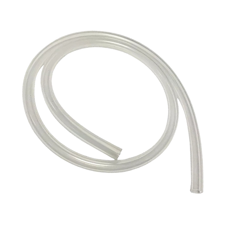 Silicone tube for use with water pumps