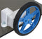 additional mini plastic gearmotor bracket pair