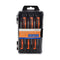 Precision Screwdrivers (3 x Flathead, 3 x Phillips) - 6 Pack