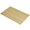 5mm Bamboo Plain Pressed Natural - Sample