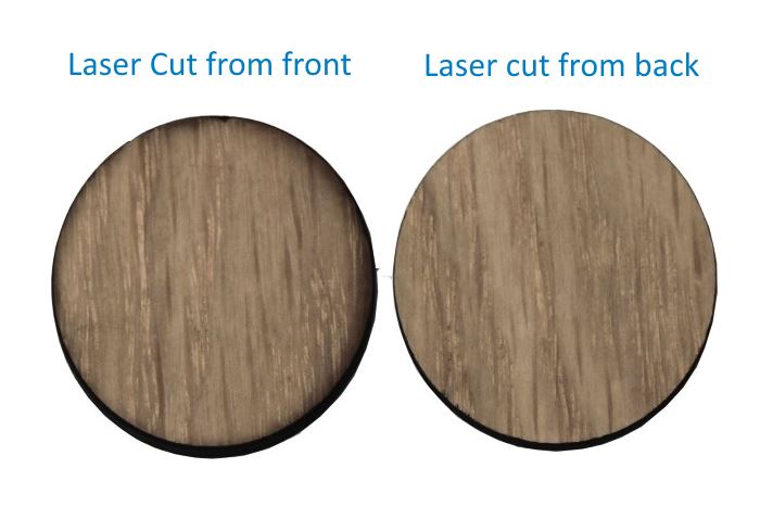 additional oak veneer mdf 400mm 300mm laser cut