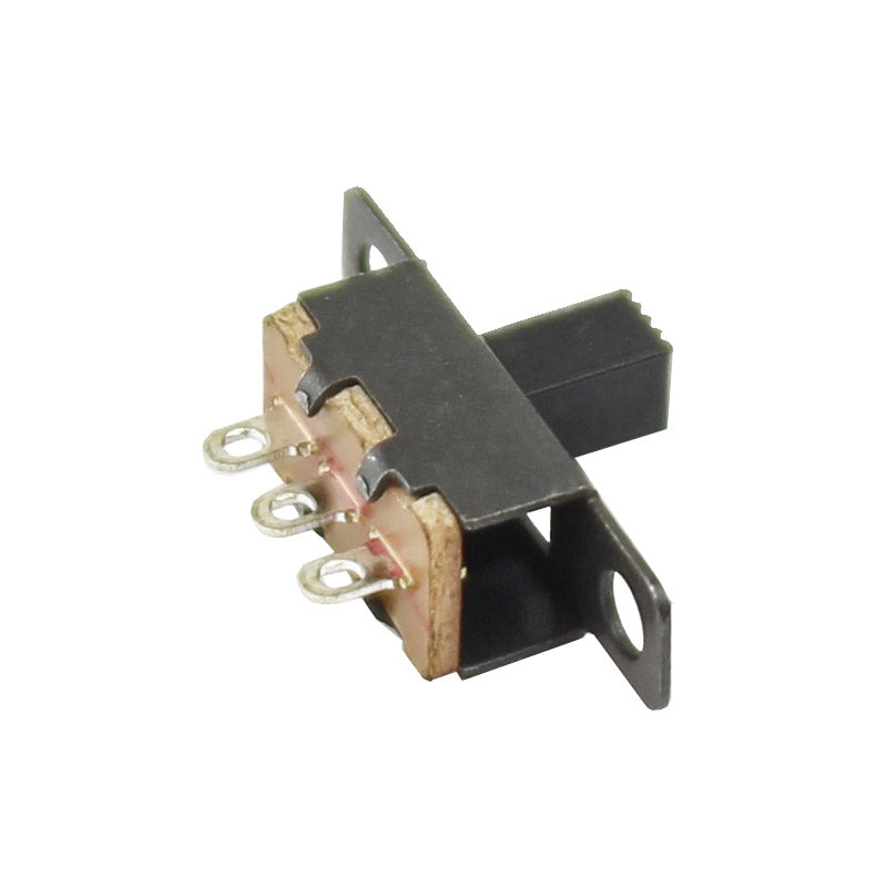 additional ultra miniature slide switch spdt solder tag on on 10 pack